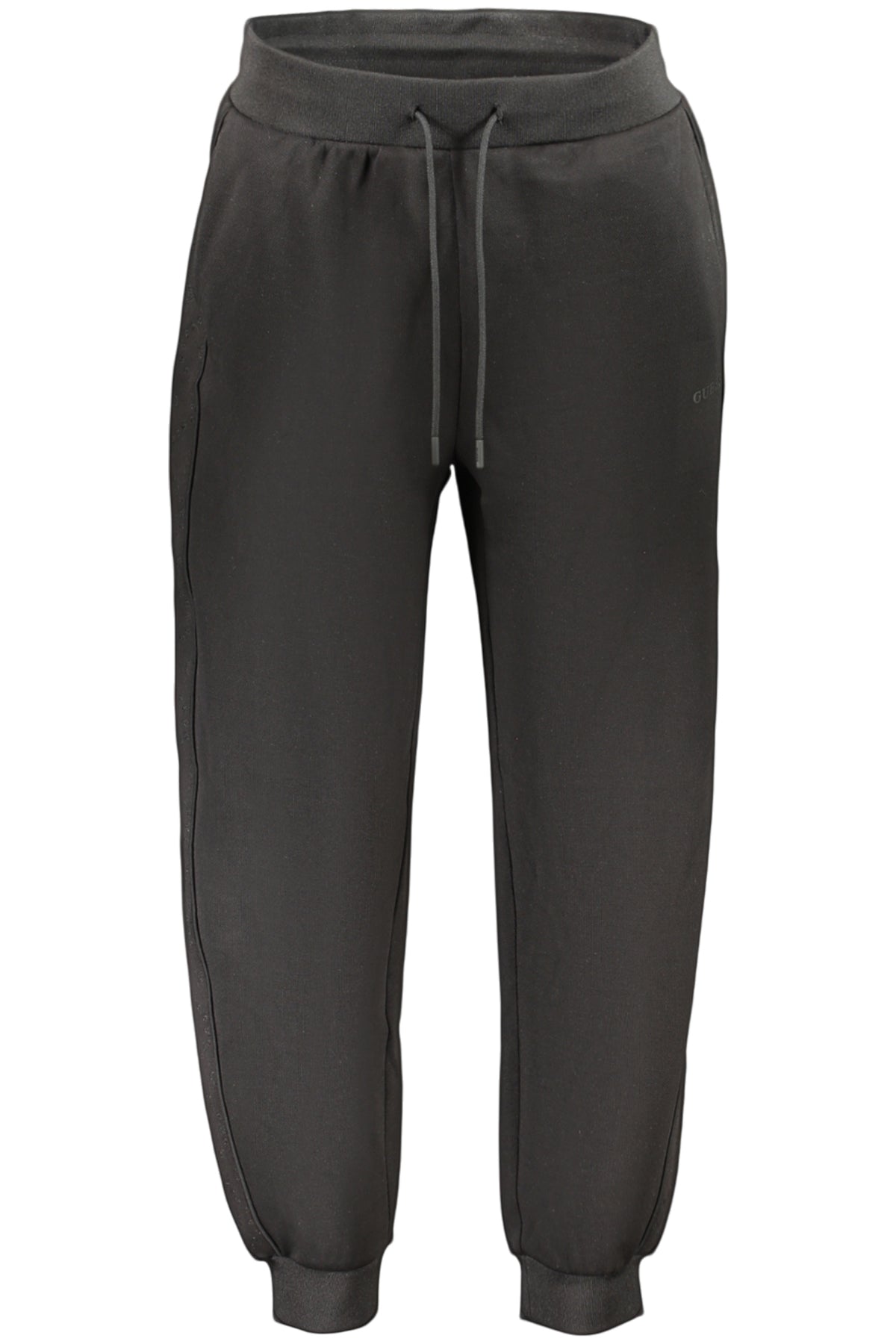 GUESS JEANS PANTALONE TUTA LUNGO DONNA NERO