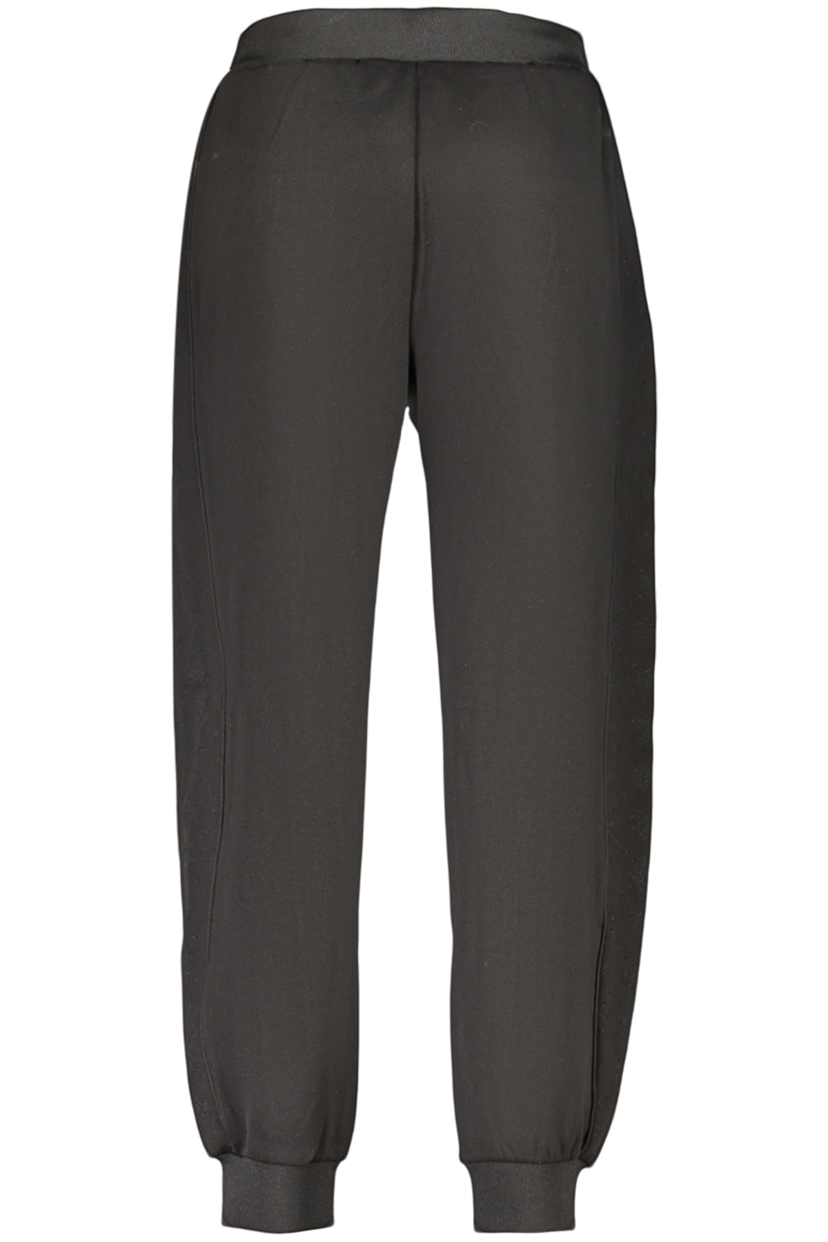 GUESS JEANS PANTALONE TUTA LUNGO DONNA NERO