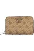 GUESS JEANS PORTAFOGLIO DONNA BEIGE