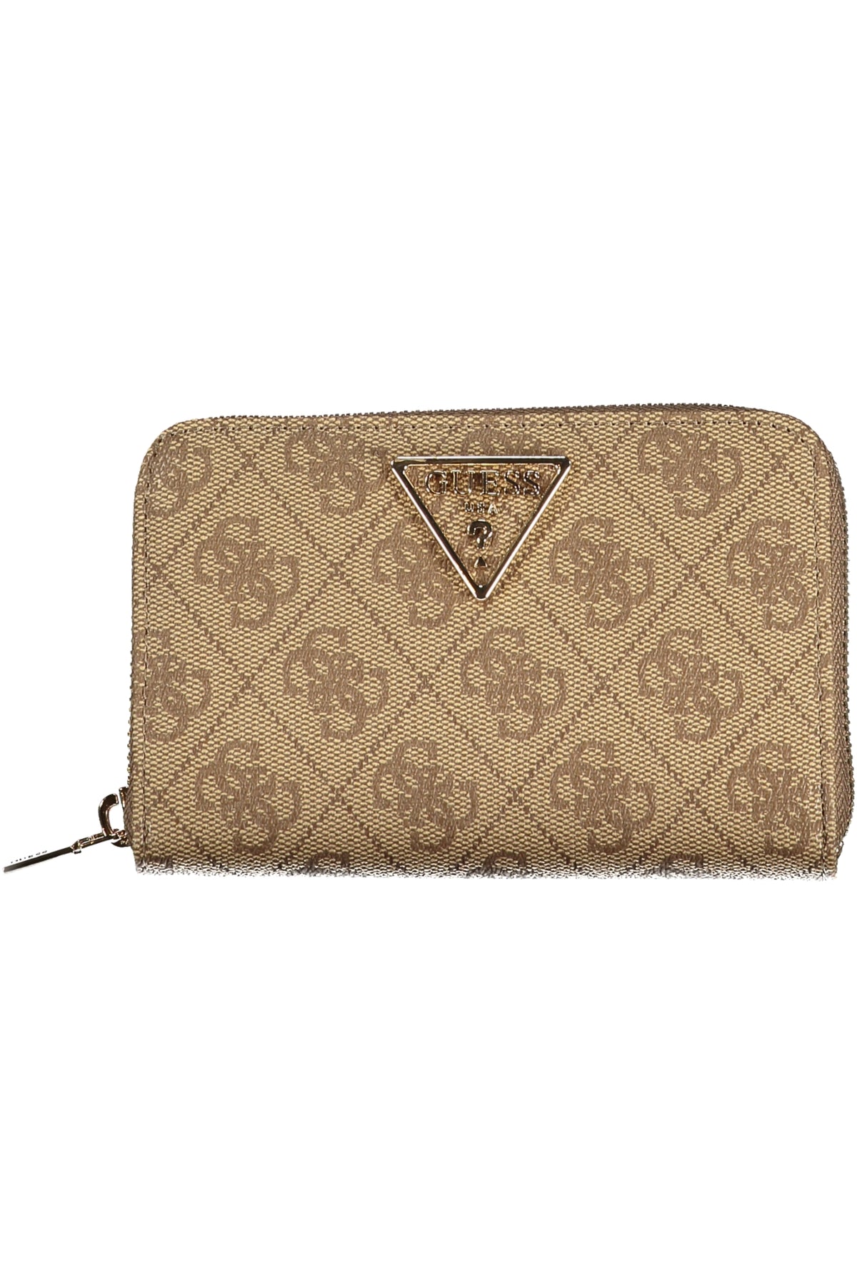 GUESS JEANS PORTAFOGLIO DONNA BEIGE