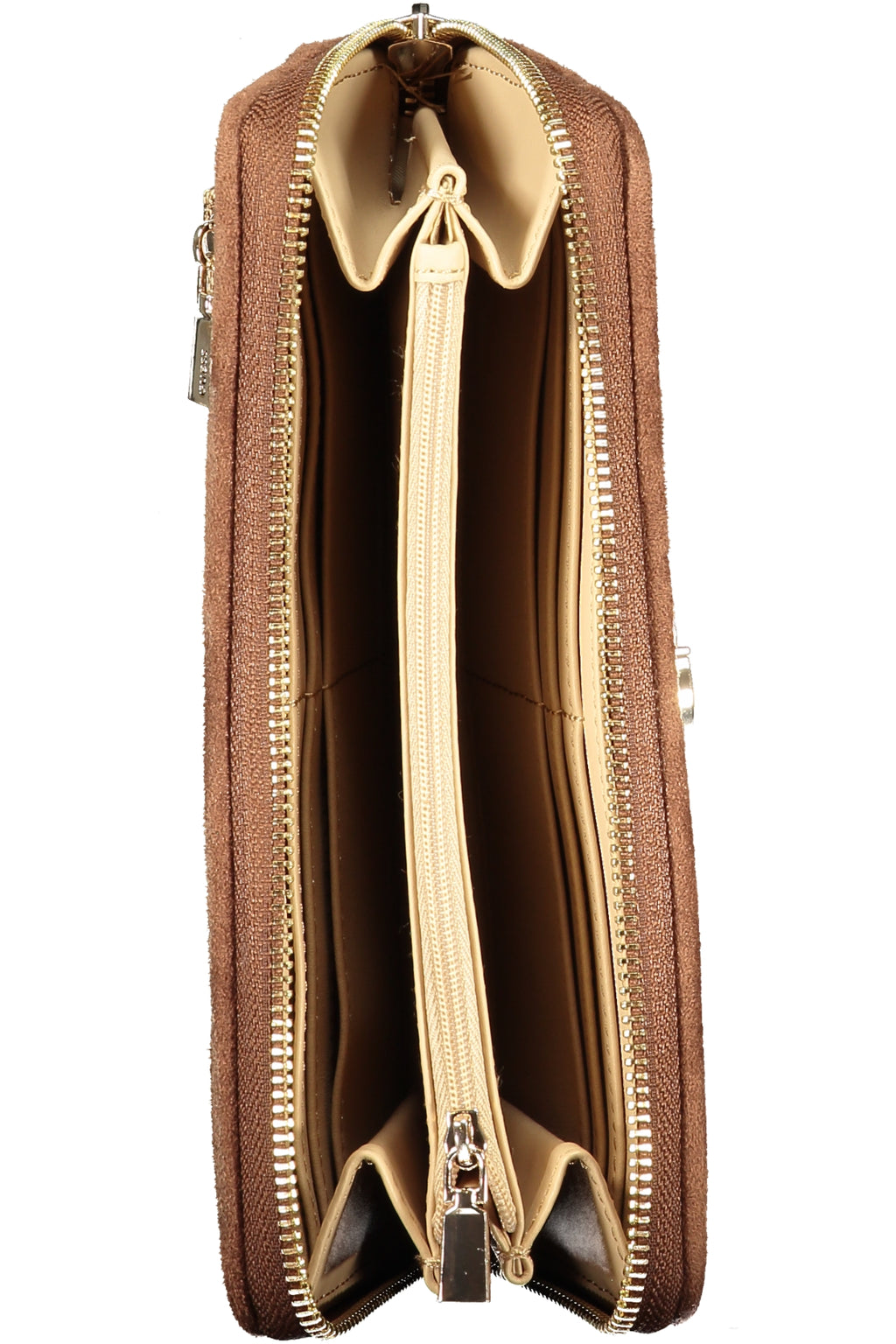 GUESS JEANS PORTAFOGLIO DONNA BEIGE