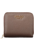 GUESS JEANS PORTAFOGLIO DONNA MARRONE
