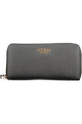 GUESS JEANS PORTAFOGLIO DONNA NERO