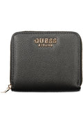 GUESS JEANS PORTAFOGLIO DONNA NERO