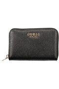 GUESS JEANS PORTAFOGLIO DONNA NERO