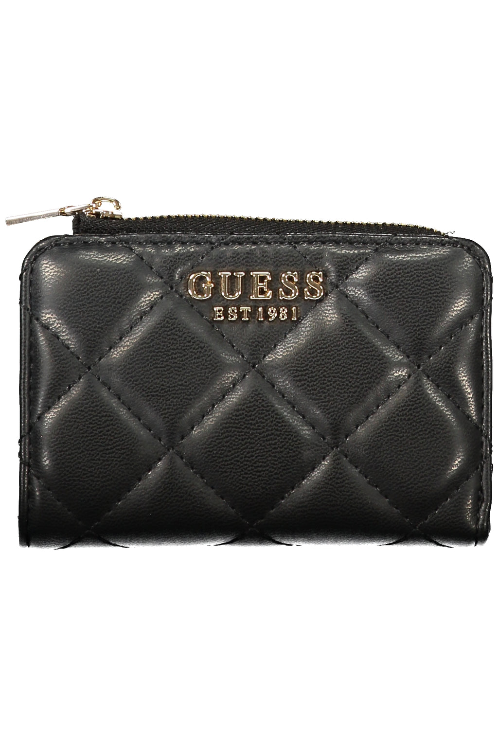 GUESS JEANS PORTAFOGLIO DONNA NERO
