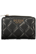 GUESS JEANS PORTAFOGLIO DONNA NERO