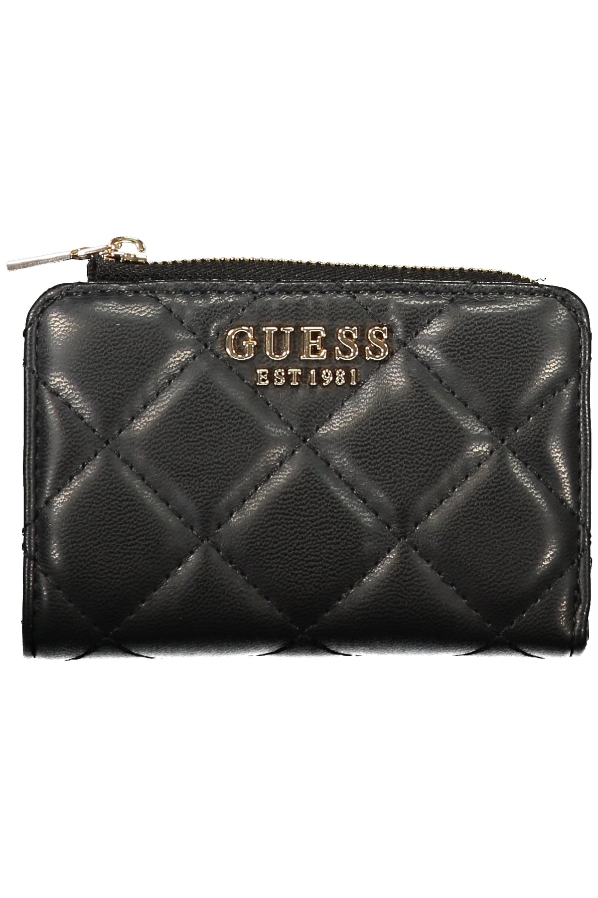 GUESS JEANS PORTAFOGLIO DONNA NERO