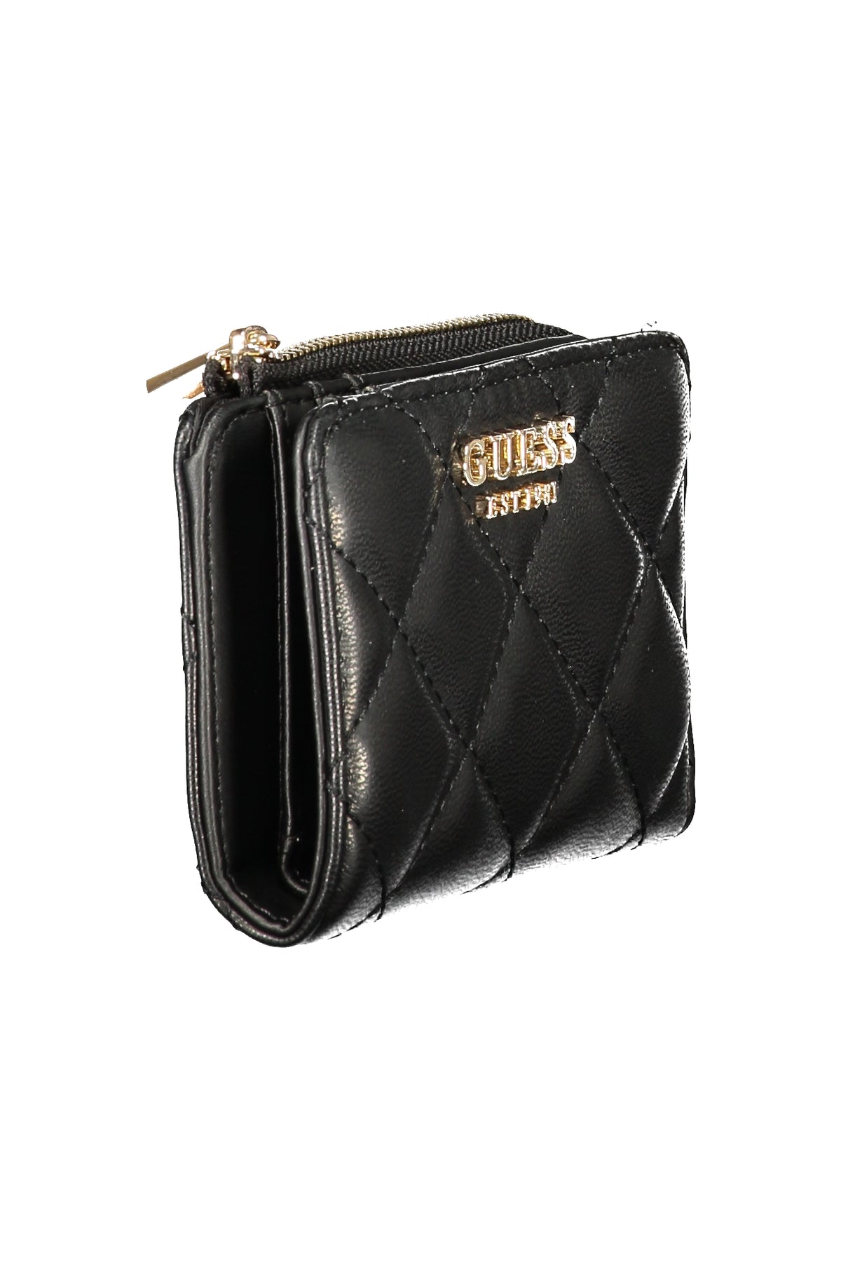 GUESS JEANS PORTAFOGLIO DONNA NERO