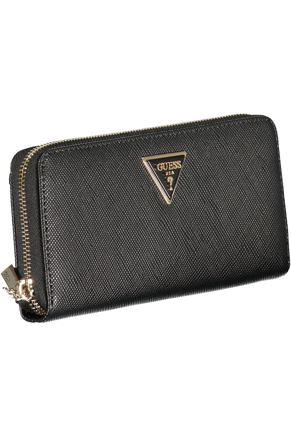 GUESS JEANS PORTAFOGLIO DONNA NERO