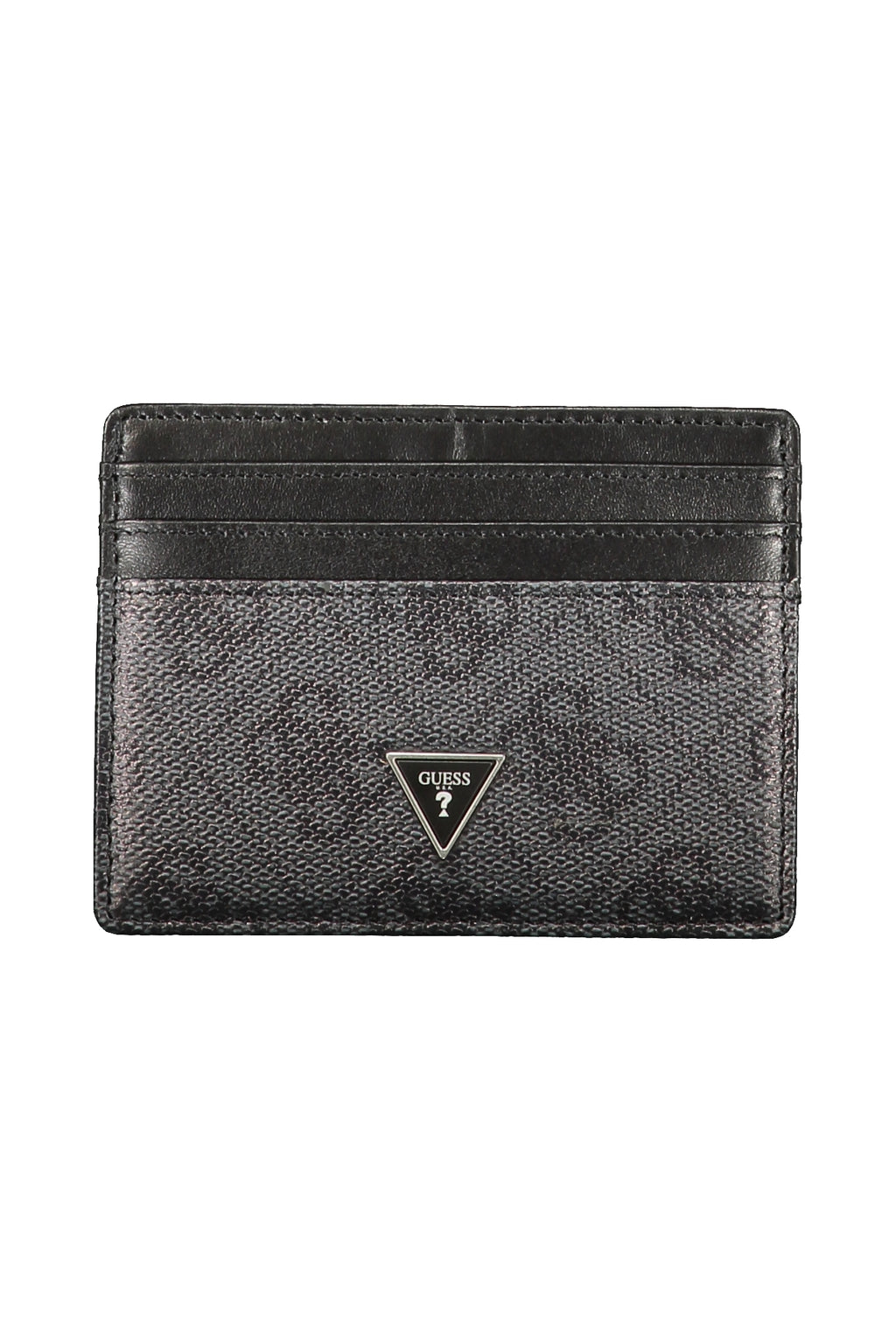 GUESS JEANS PORTAFOGLIO UOMO NERO