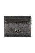 GUESS JEANS PORTAFOGLIO UOMO NERO