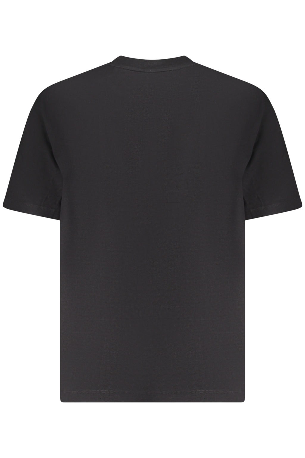 GUESS JEANS T-SHIRT MANICHE CORTE UOMO NERO
