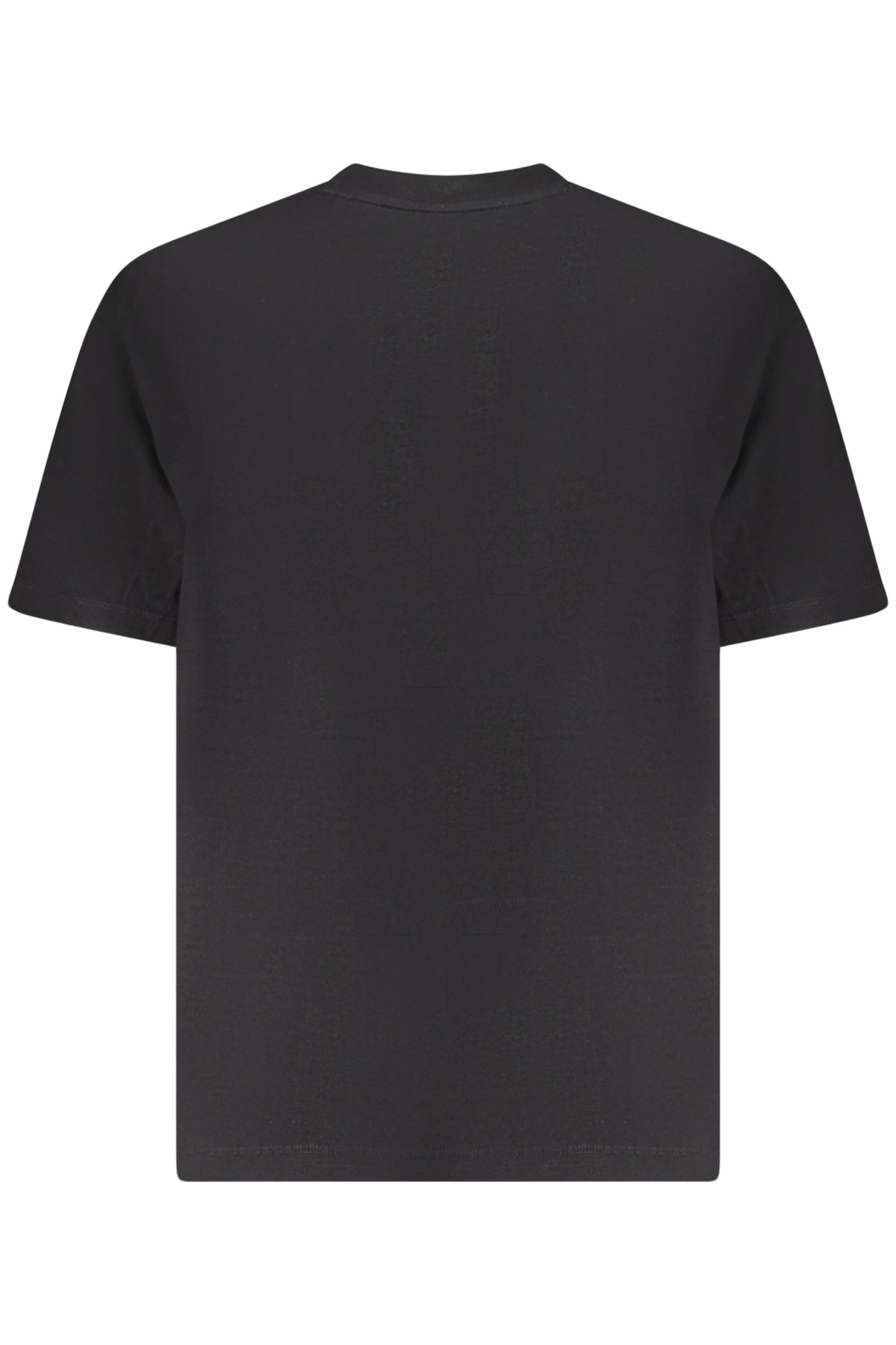 GUESS JEANS T-SHIRT MANICHE CORTE UOMO NERO