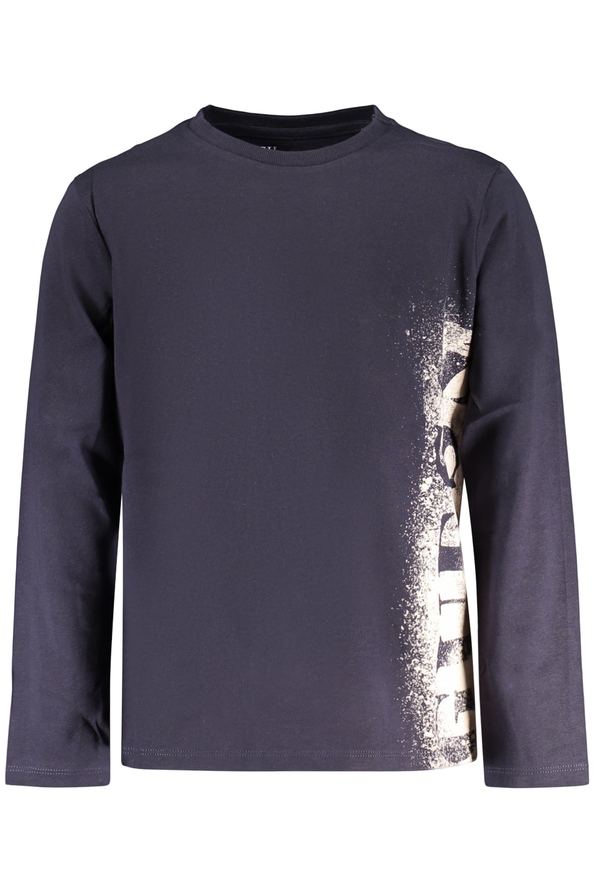 GUESS JEANS T-SHIRT MANICHE LUNGHE BAMBINO BLU