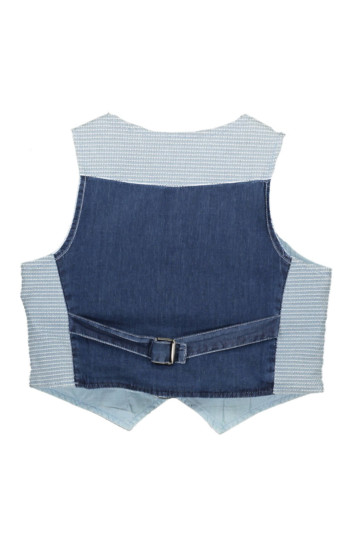 GUESS MARCIANO GILET BAMBINO AZZURRO