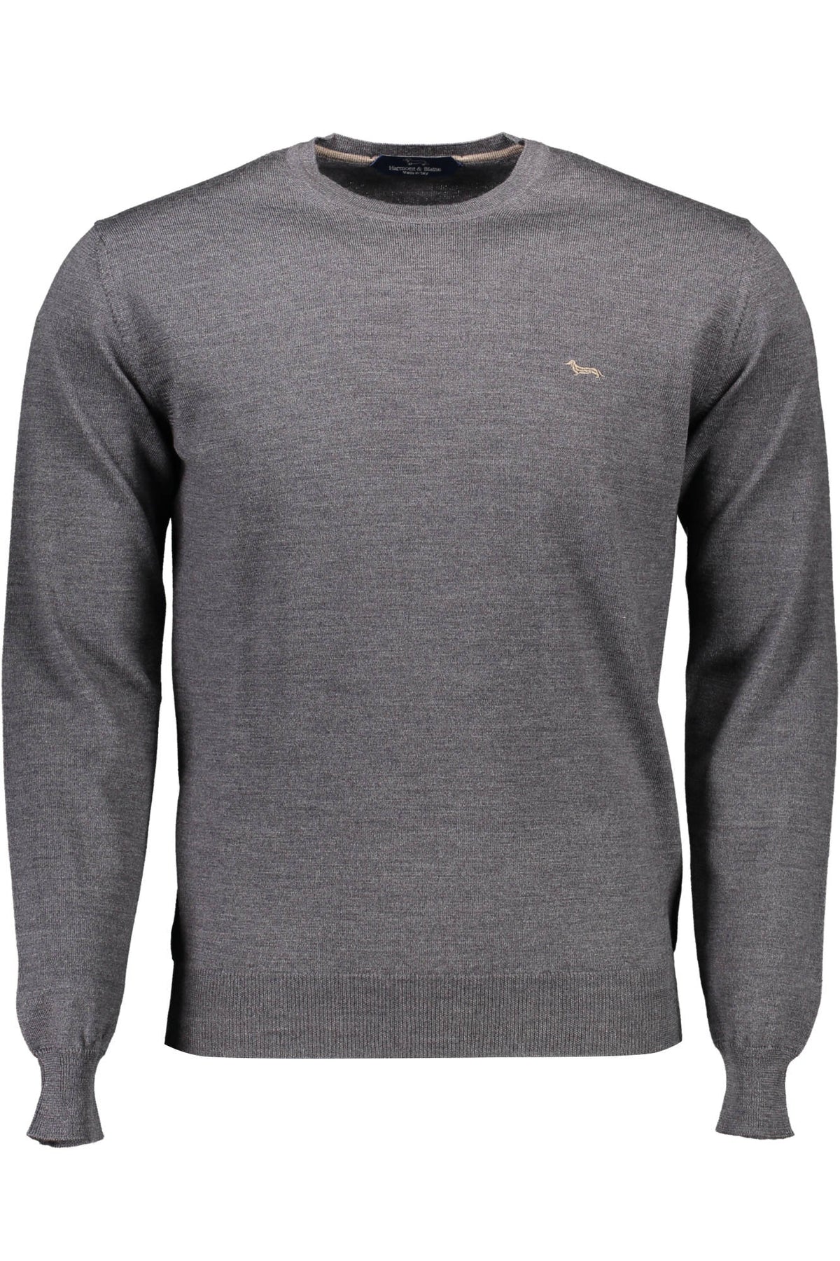 HARMONT & BLAINE MAGLIONE UOMO GRIGIO
