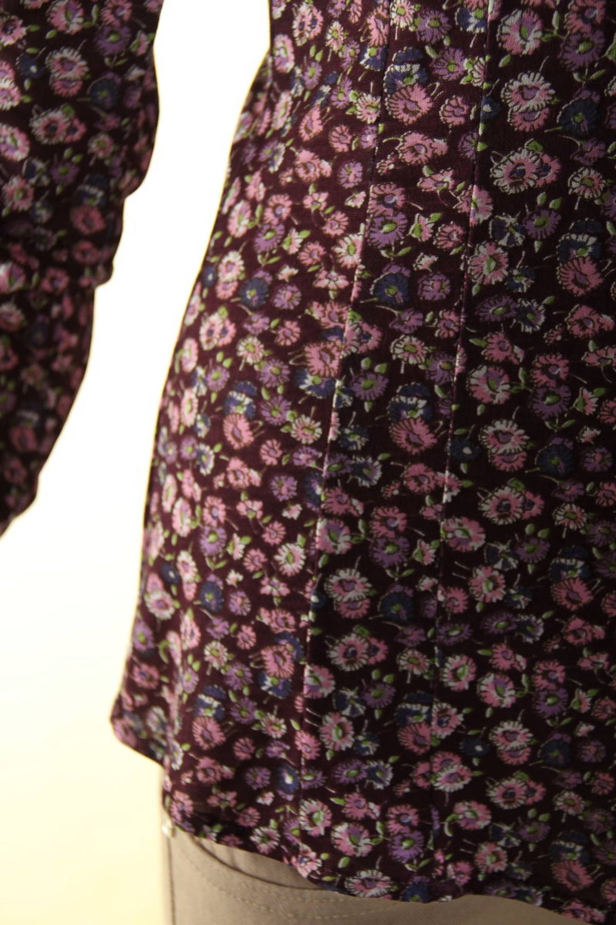 HOLIDAY INN CAMICIA MANICHE LUNGHE DONNA VIOLA