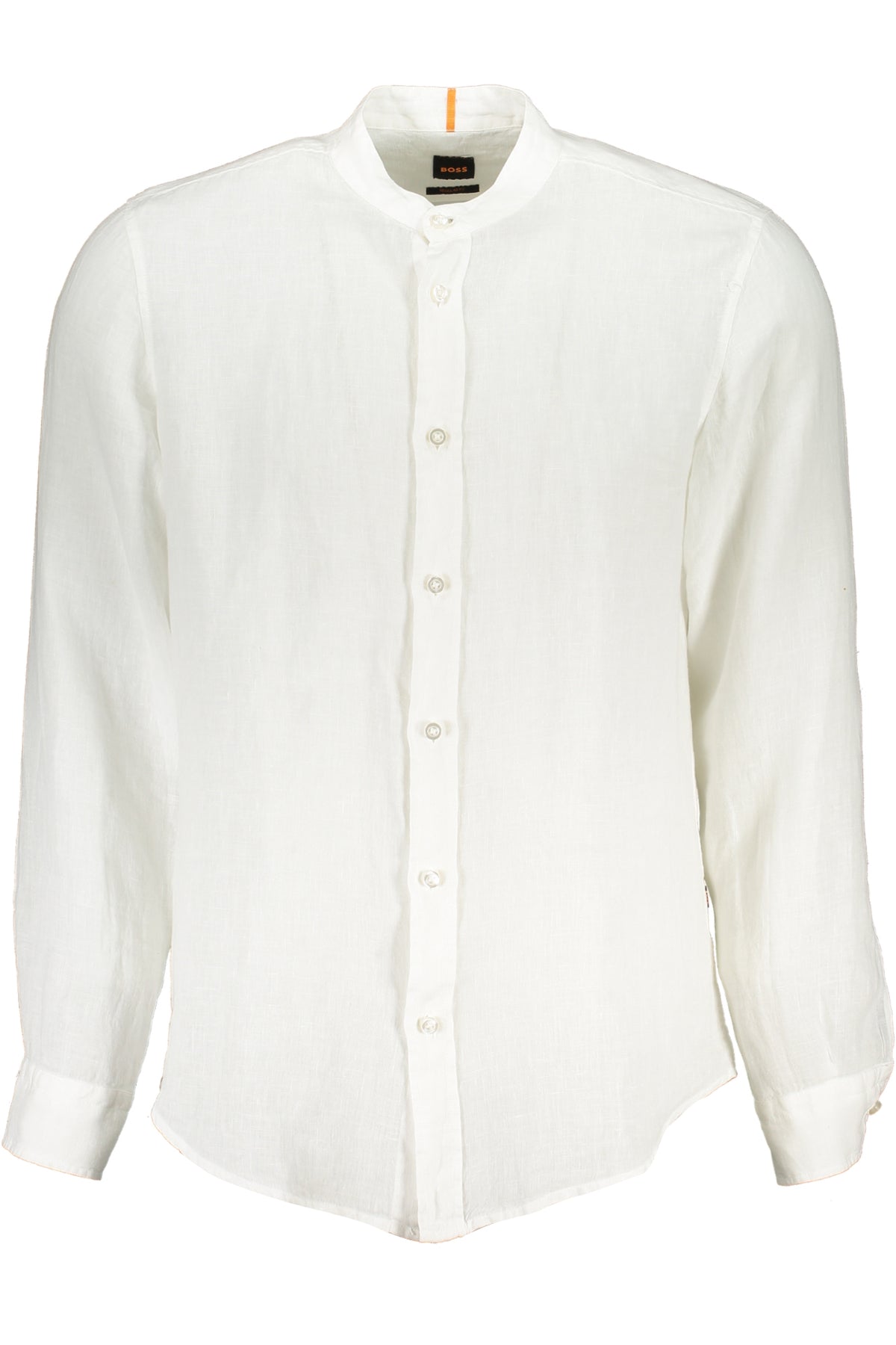 HUGO BOSS CAMICIA MANICHE LUNGHE UOMO BIANCO