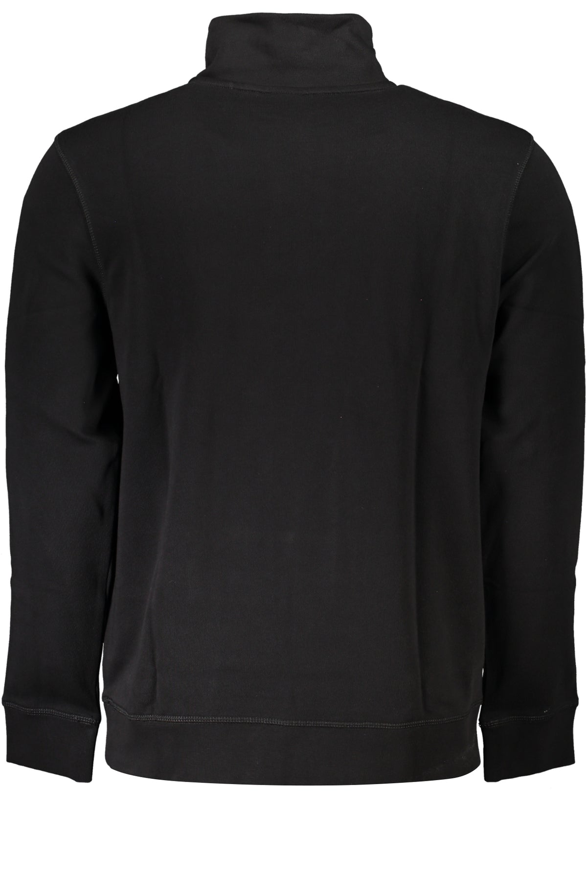 HUGO BOSS FELPA CON ZIP UOMO NERO