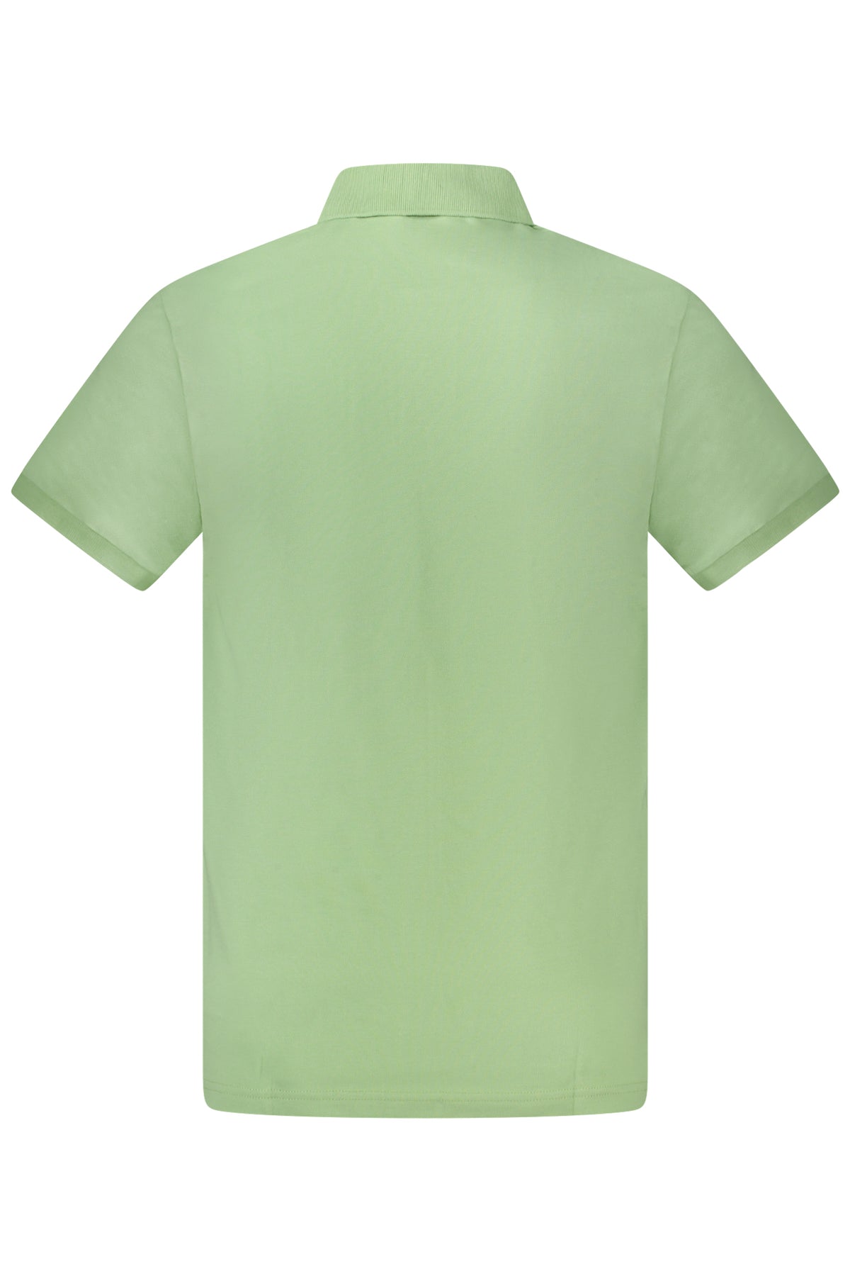 HUGO BOSS POLO MANICHE CORTE UOMO VERDE