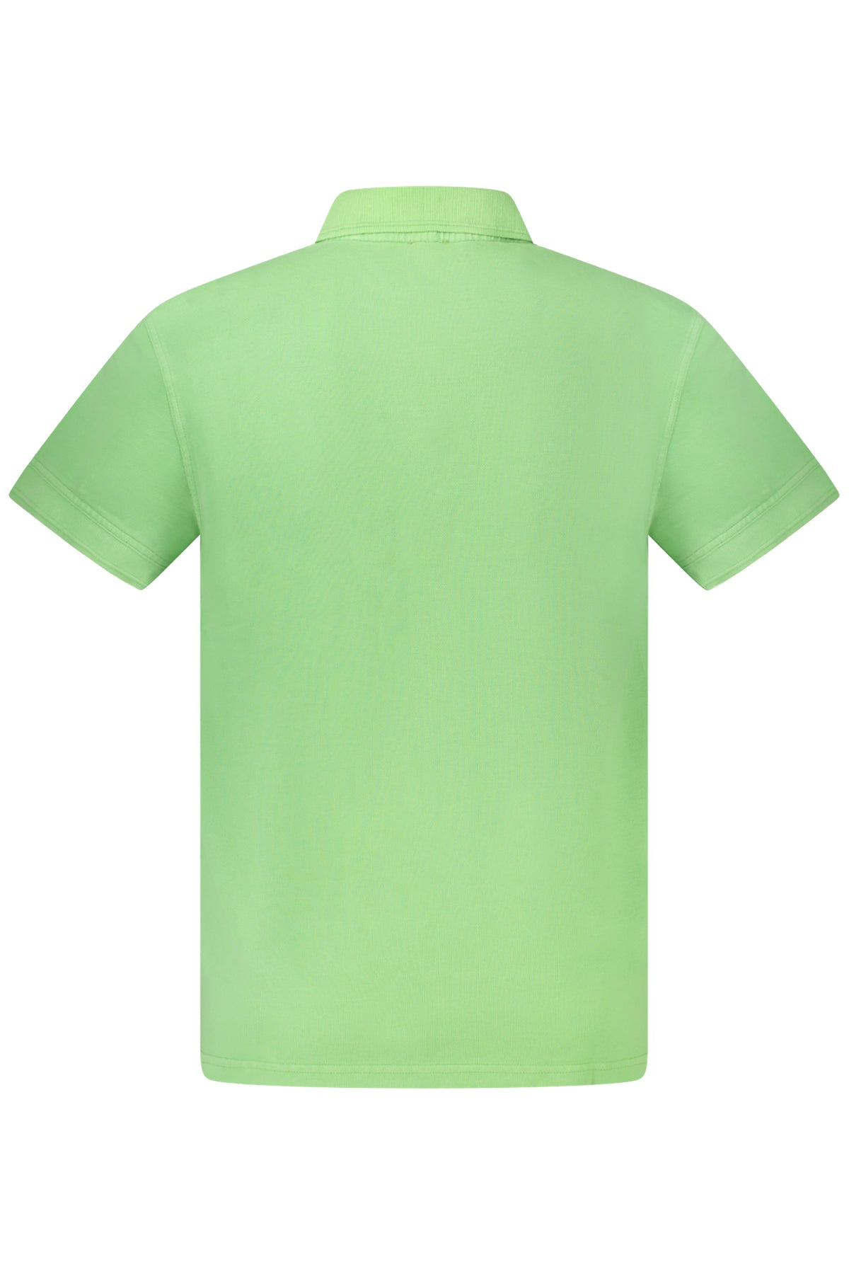 HUGO BOSS POLO MANICHE CORTE UOMO VERDE