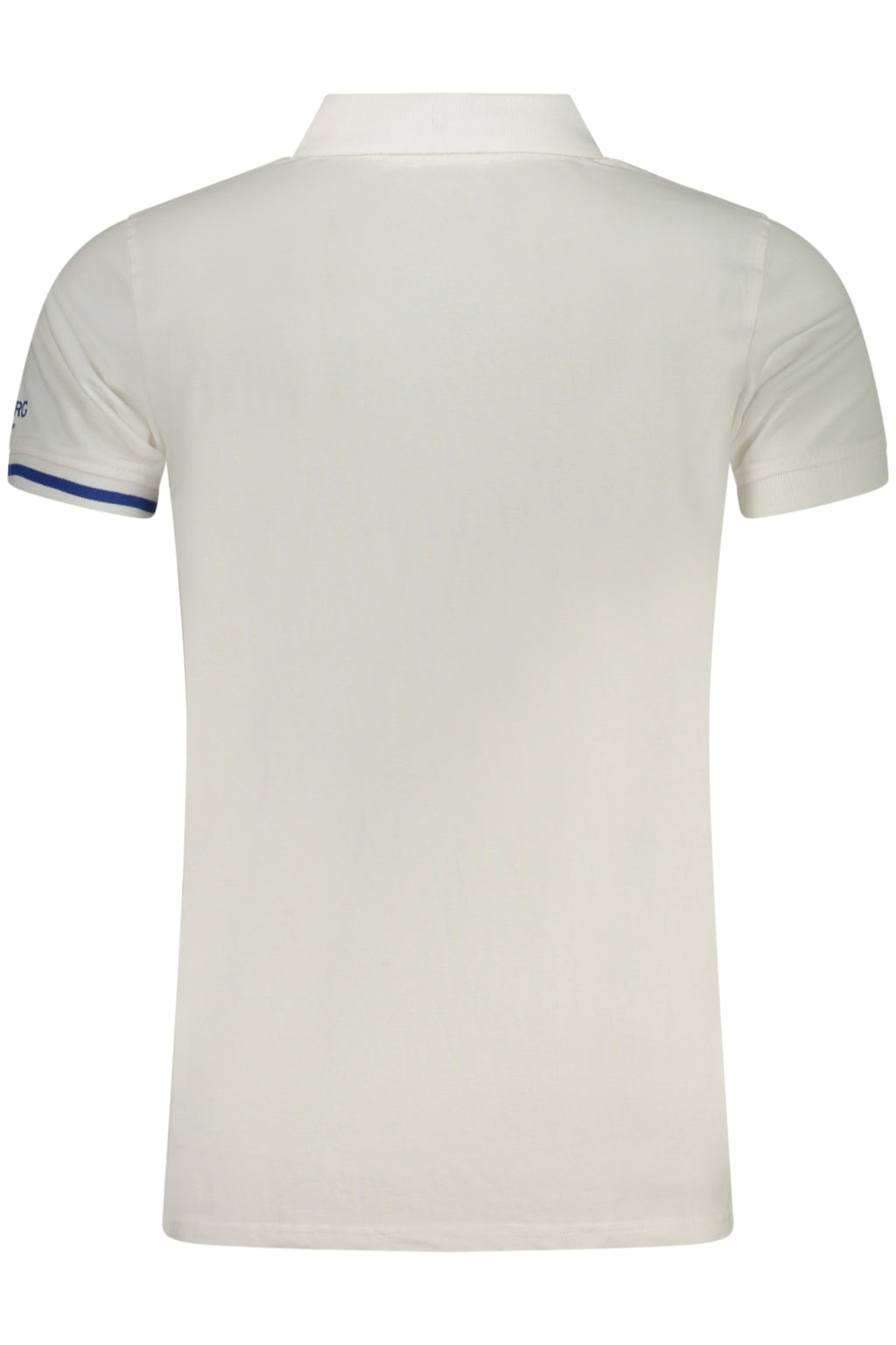 ICEBERG POLO MANICHE CORTE UOMO BIANCO