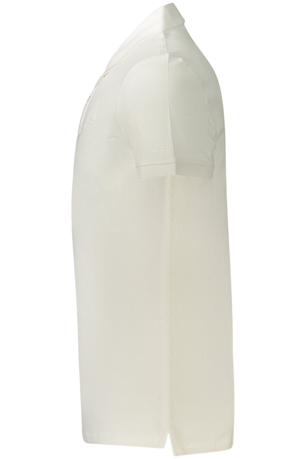 ICEBERG POLO MANICHE CORTE UOMO BIANCO