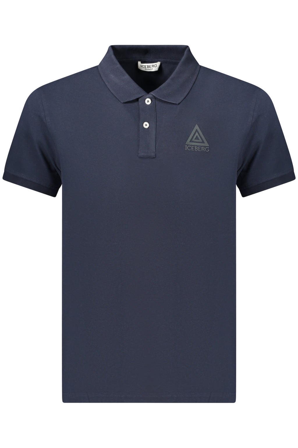 ICEBERG POLO MANICHE CORTE UOMO BLU