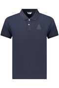 ICEBERG POLO MANICHE CORTE UOMO BLU