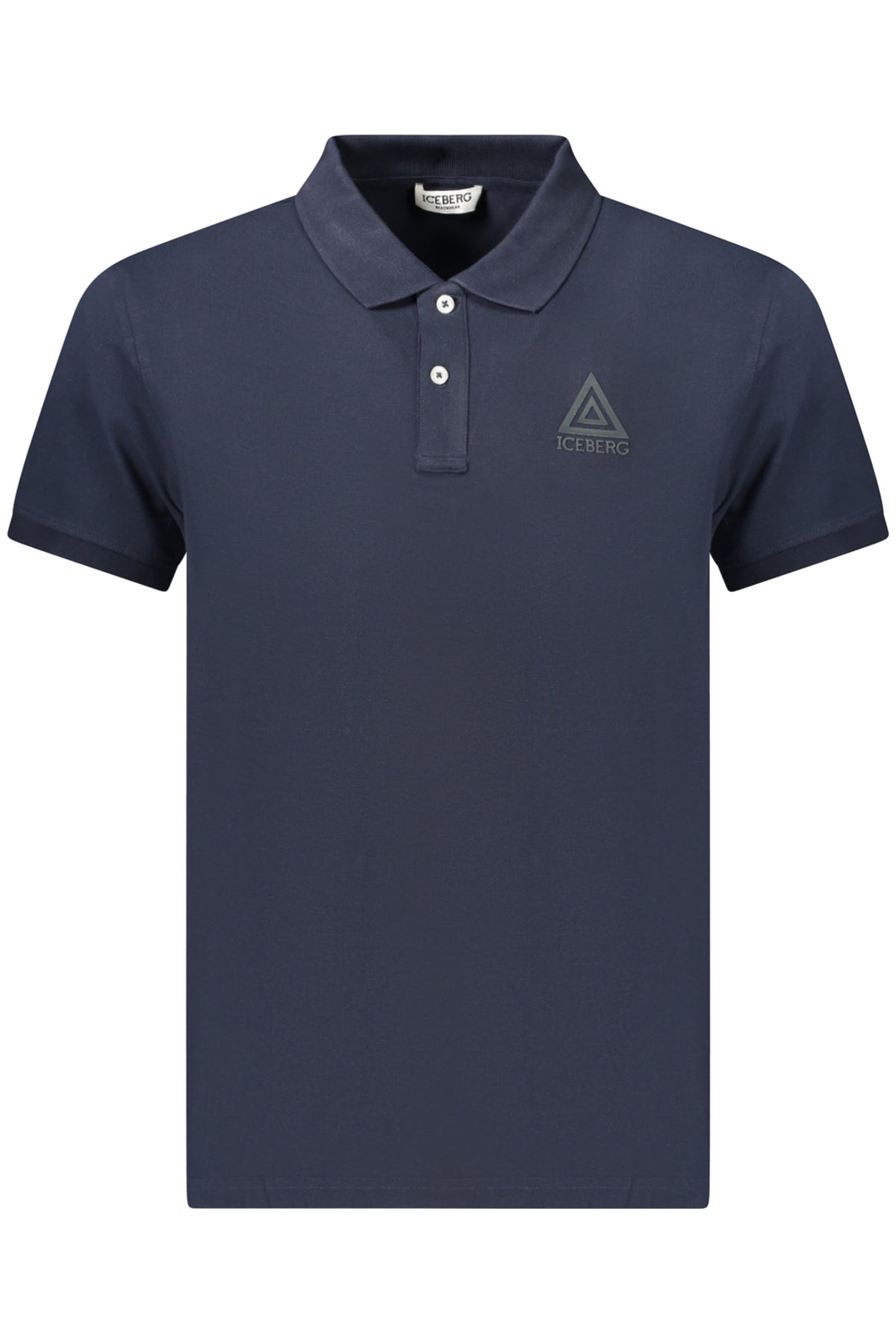 ICEBERG POLO MANICHE CORTE UOMO BLU