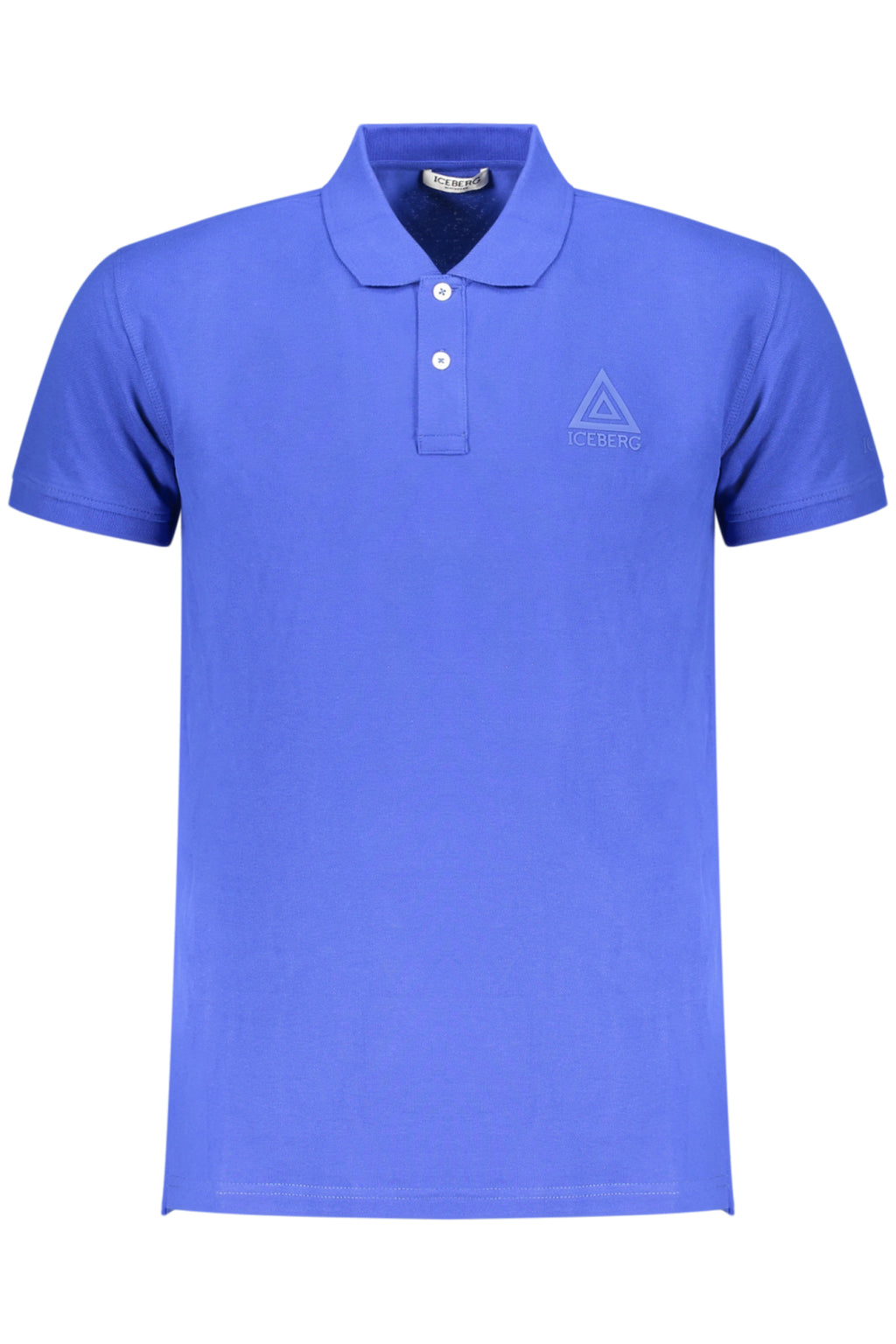 ICEBERG POLO MANICHE CORTE UOMO BLU