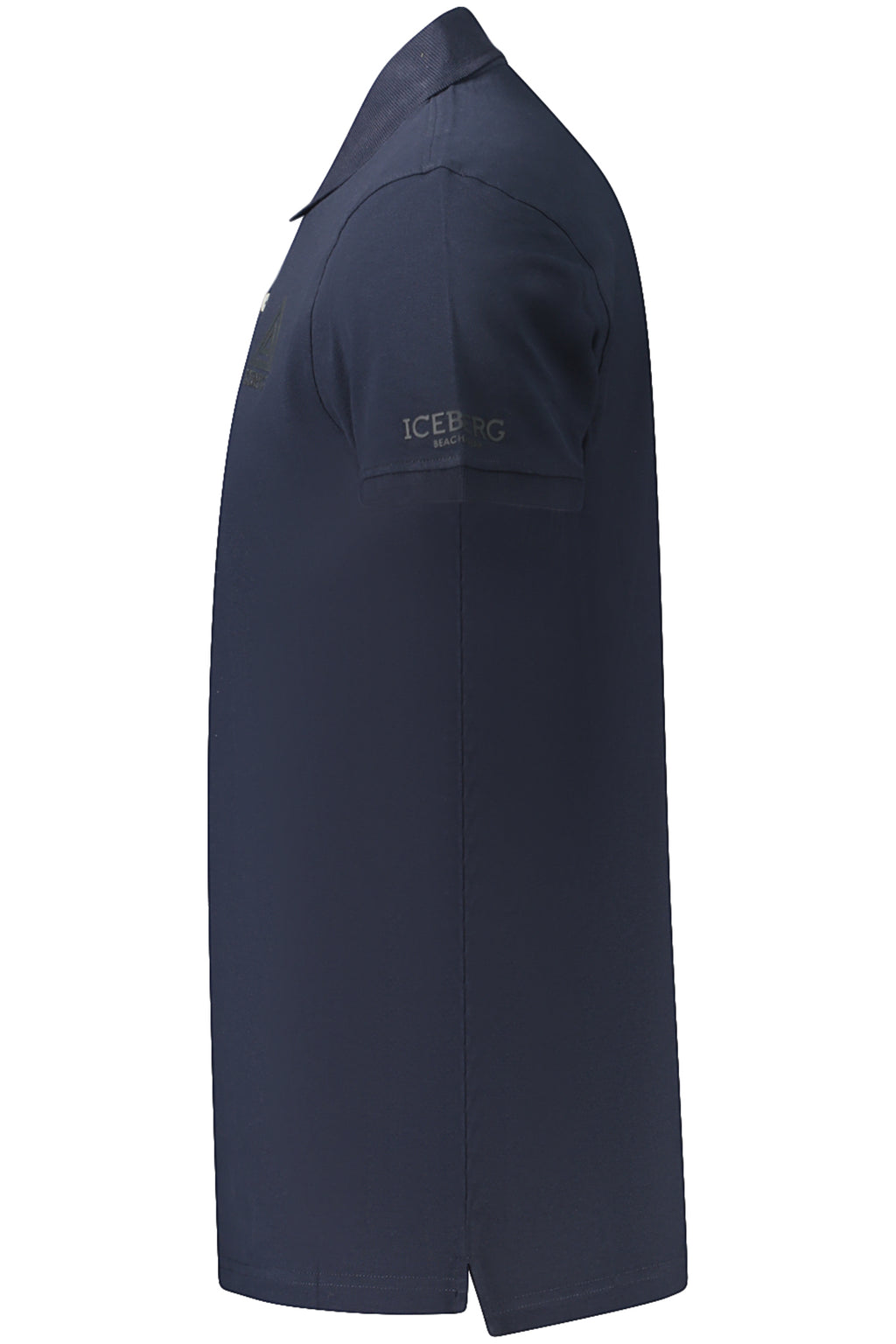 ICEBERG POLO MANICHE CORTE UOMO BLU