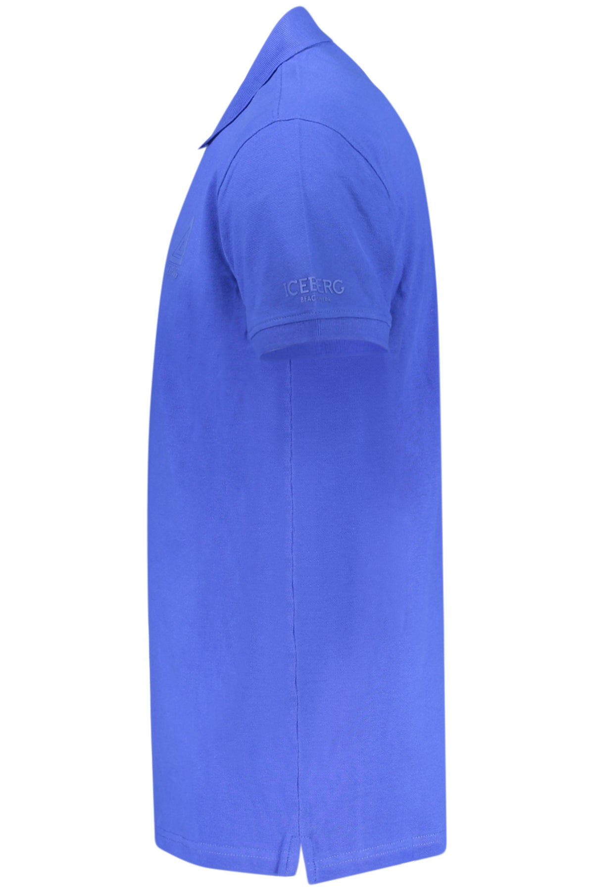 ICEBERG POLO MANICHE CORTE UOMO BLU