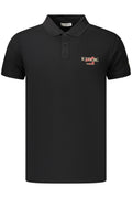 ICEBERG POLO MANICHE CORTE UOMO NERO
