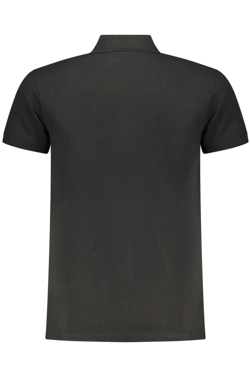 ICEBERG POLO MANICHE CORTE UOMO NERO