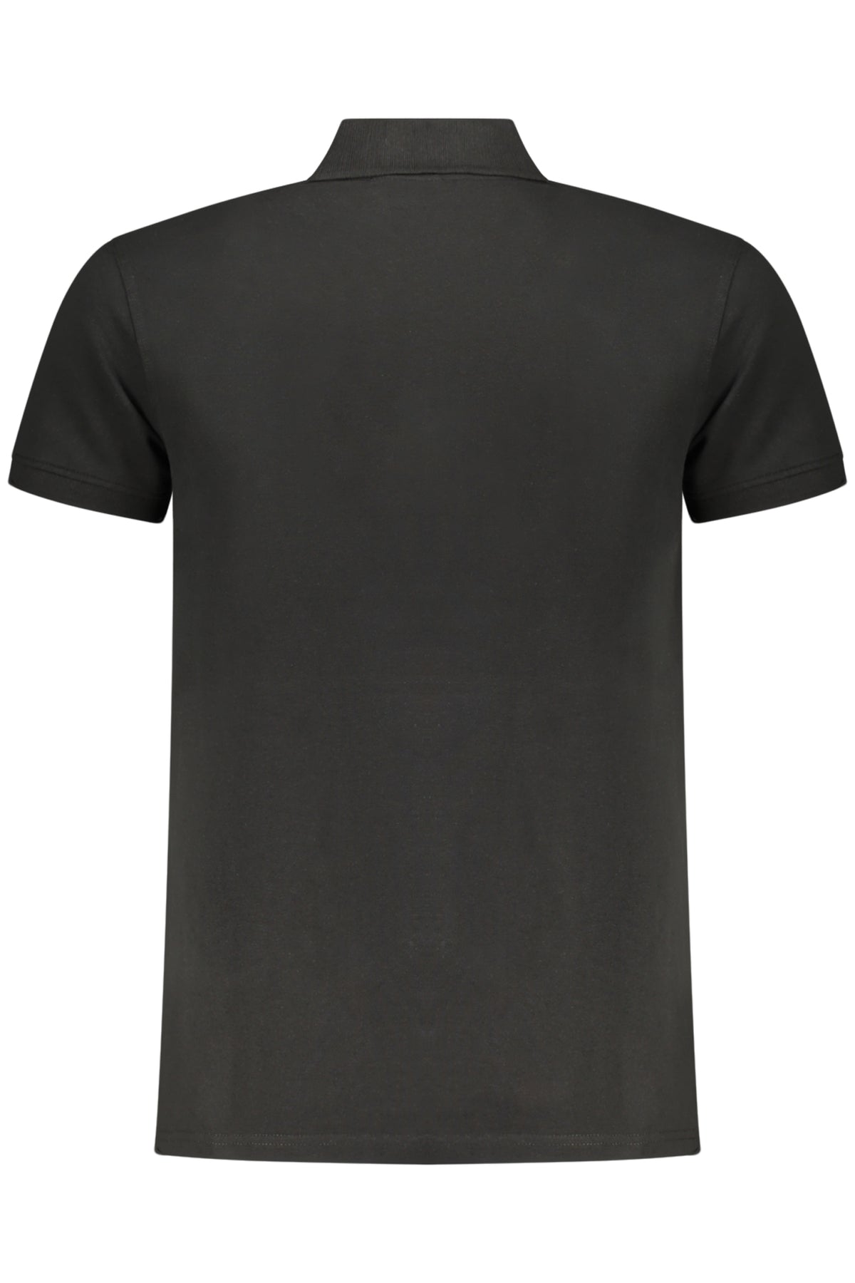 ICEBERG POLO MANICHE CORTE UOMO NERO