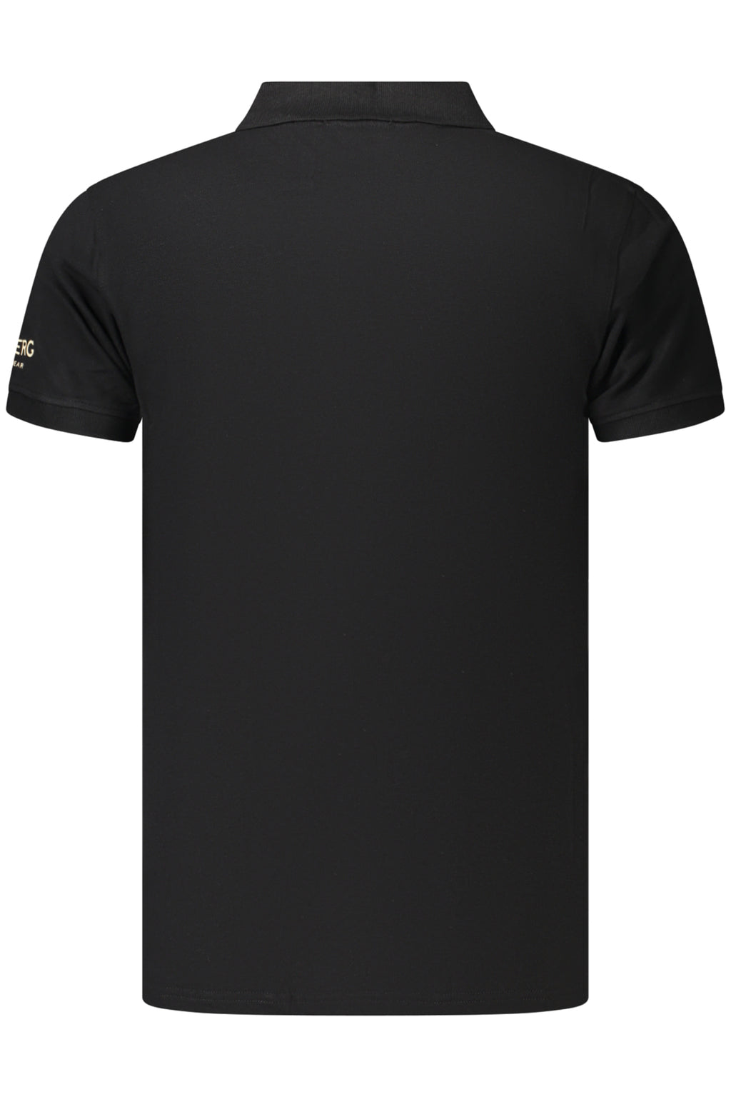 ICEBERG POLO MANICHE CORTE UOMO NERO