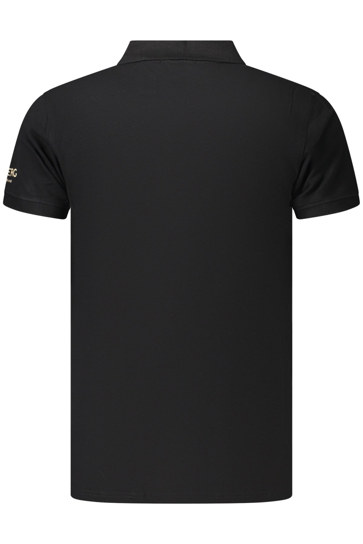 ICEBERG POLO MANICHE CORTE UOMO NERO