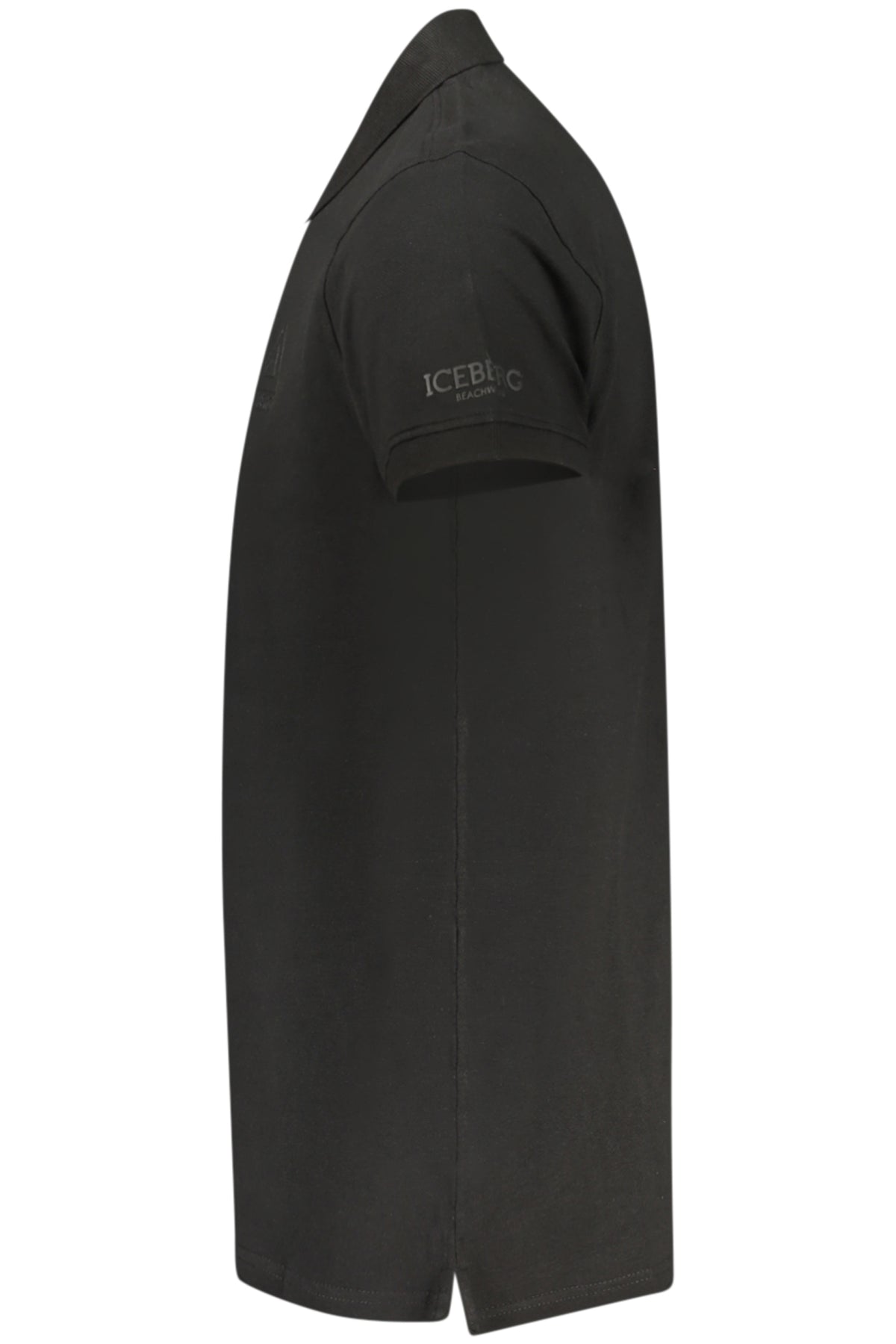 ICEBERG POLO MANICHE CORTE UOMO NERO