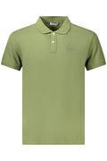 ICEBERG POLO MANICHE CORTE UOMO VERDE