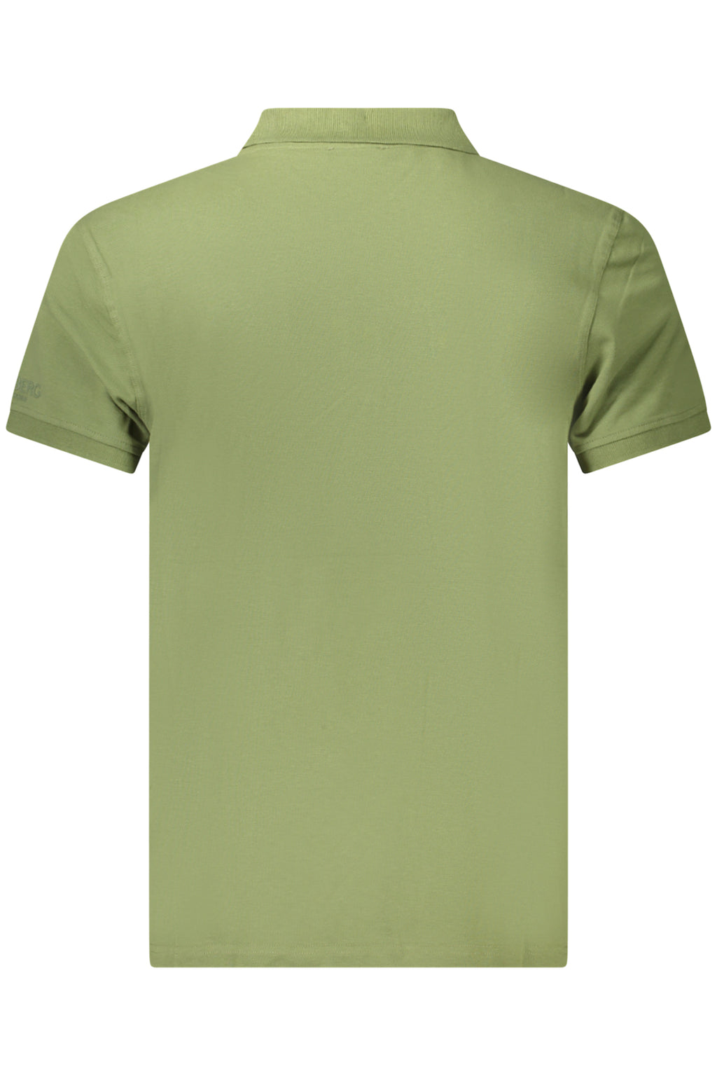 ICEBERG POLO MANICHE CORTE UOMO VERDE