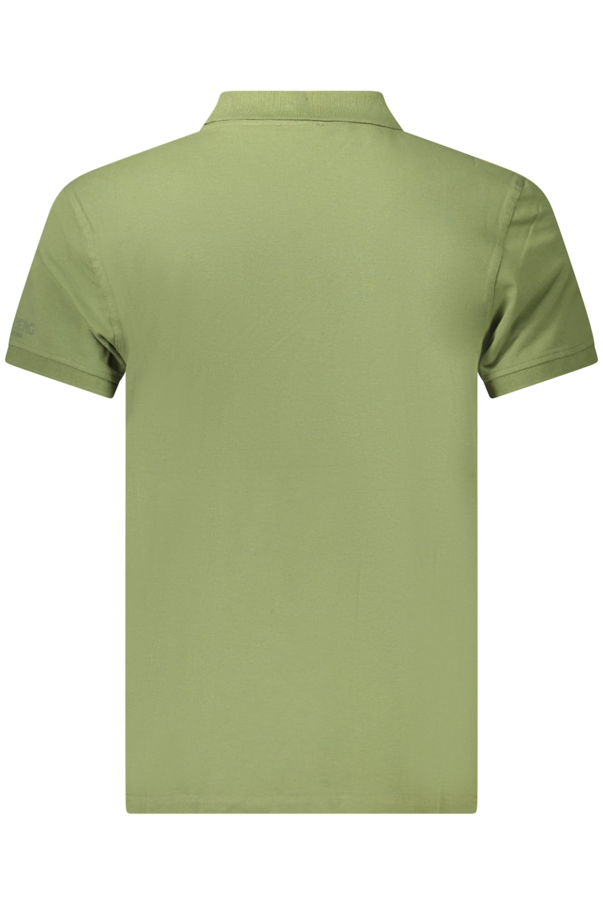 ICEBERG POLO MANICHE CORTE UOMO VERDE