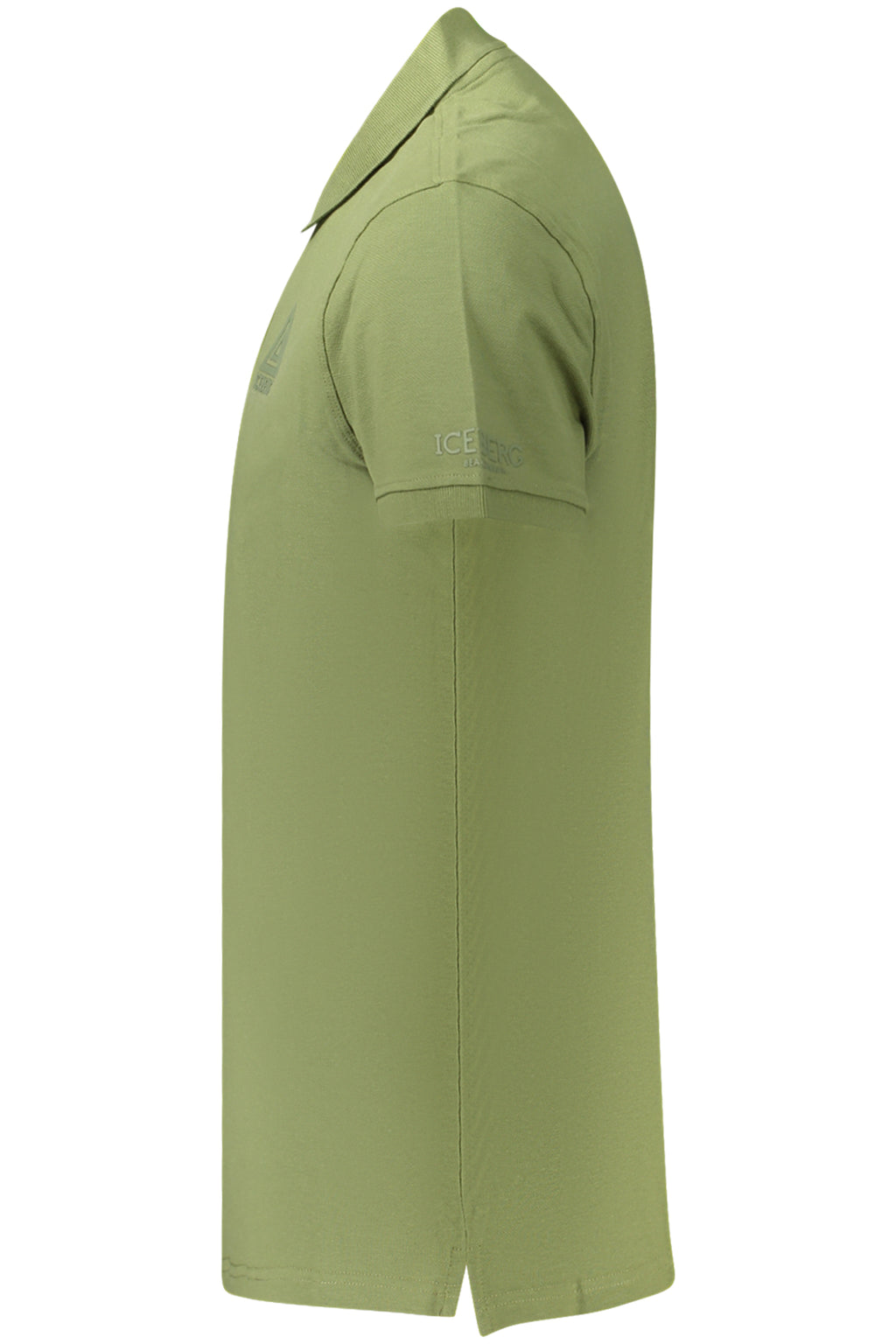ICEBERG POLO MANICHE CORTE UOMO VERDE