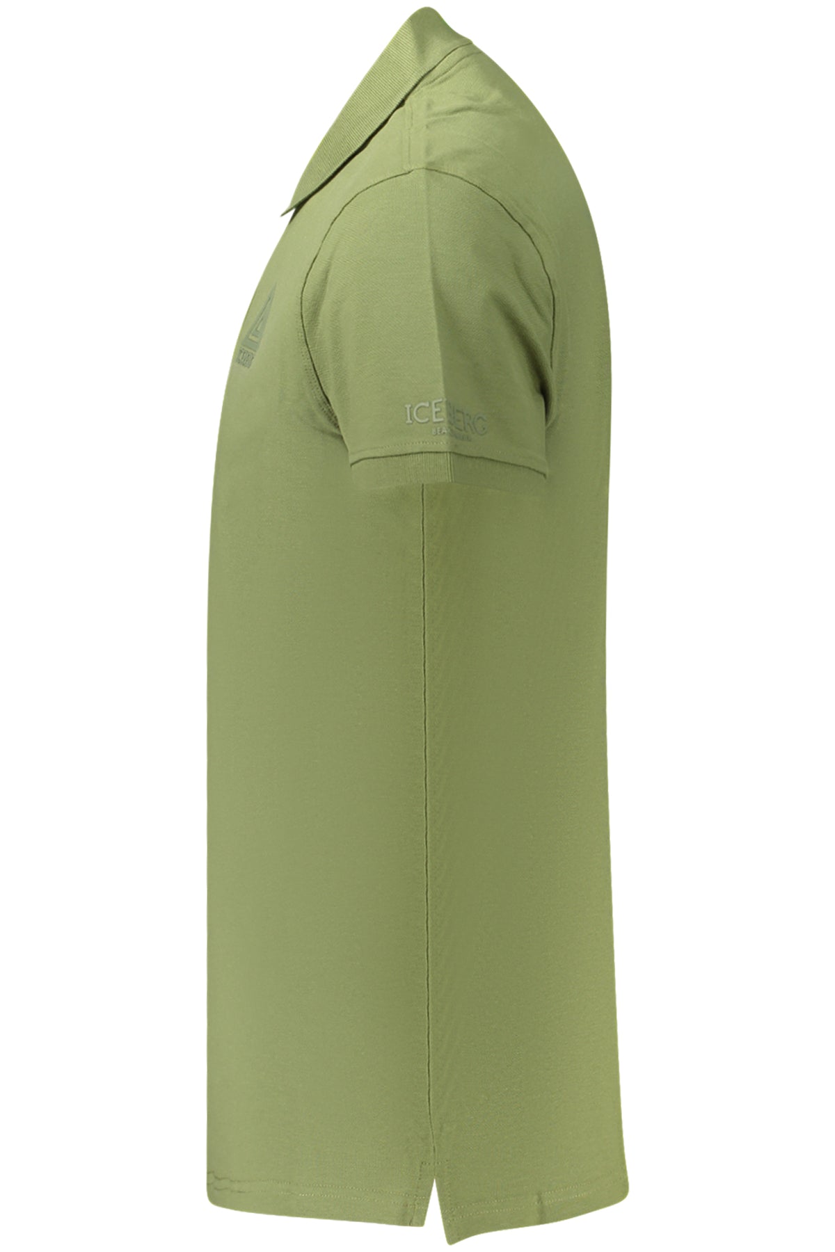 ICEBERG POLO MANICHE CORTE UOMO VERDE