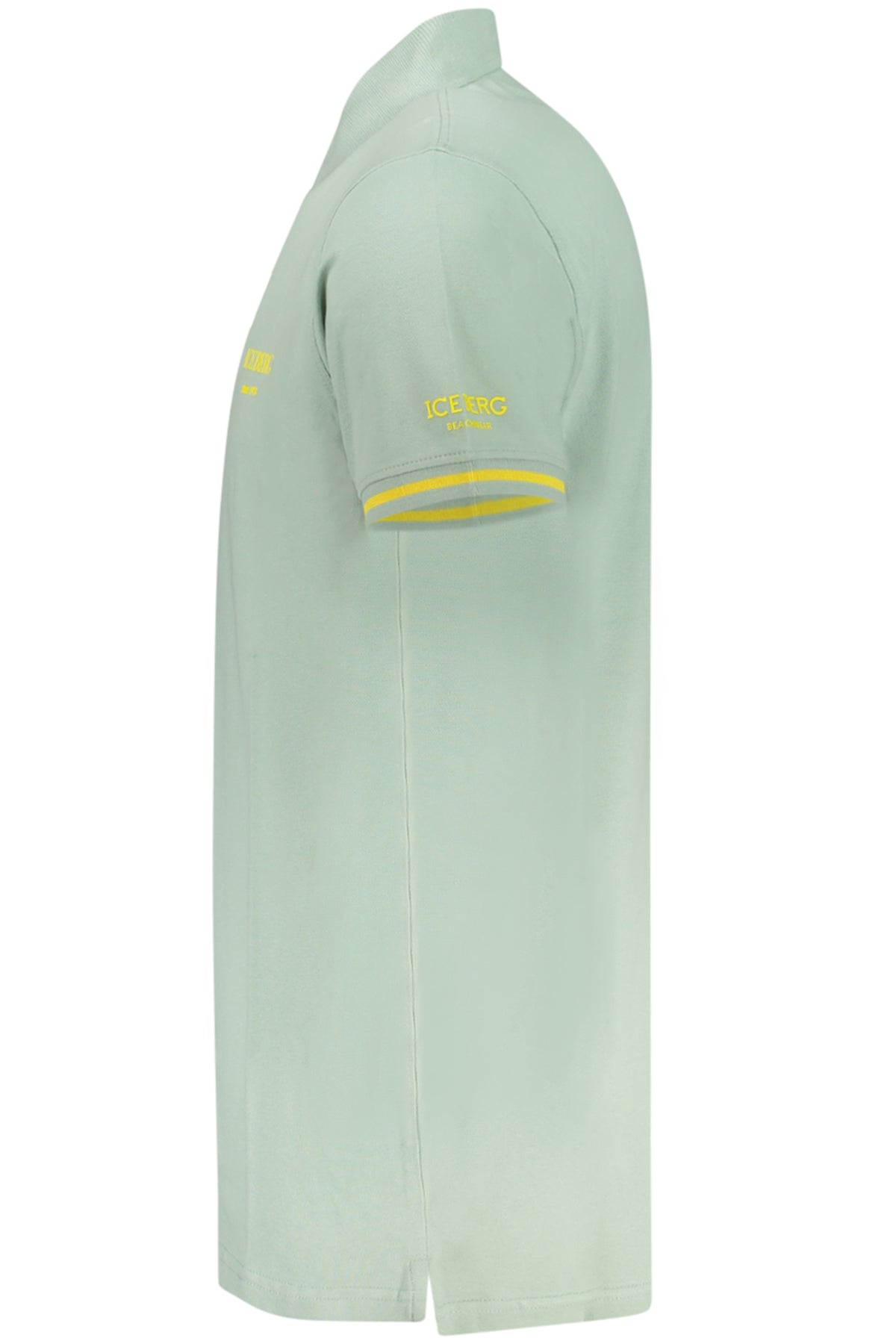 ICEBERG POLO MANICHE CORTE UOMO VERDE
