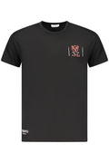 ICEBERG T-SHIRT MANICHE CORTE UOMO NERO