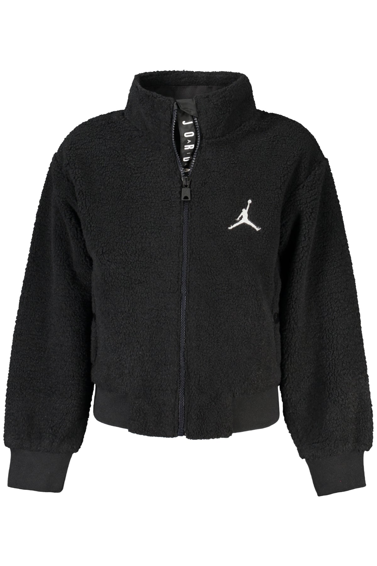 JORDAN FELPA CON ZIP DONNA NERO