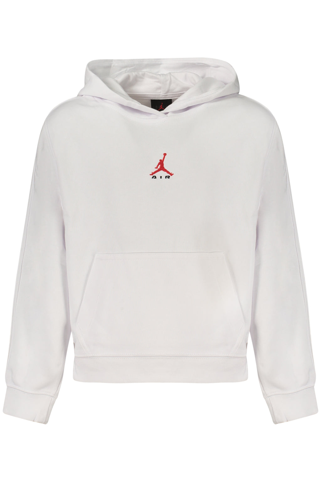 JORDAN FELPA SENZA ZIP BAMBINO BIANCO