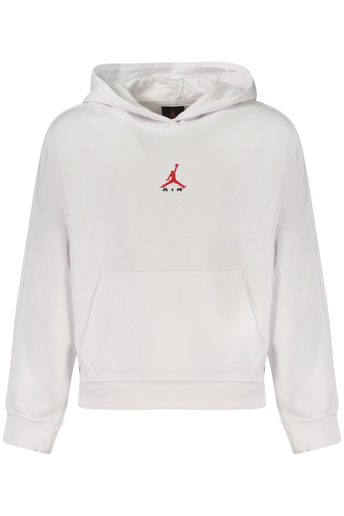JORDAN FELPA SENZA ZIP BAMBINO BIANCO